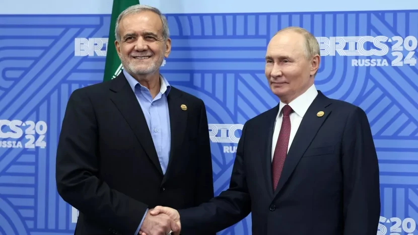 Putin İran liderinə zəng edib