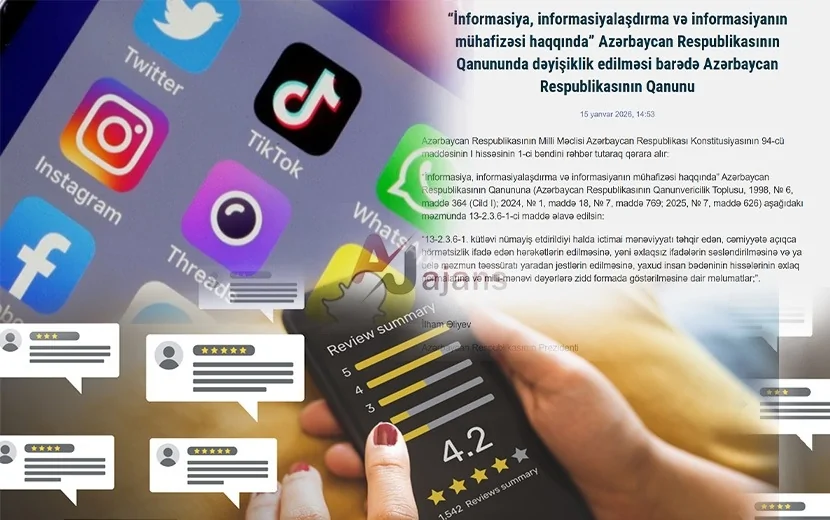 Sosial şəbəkələrdə əxlaqı KİM QORUYACAQ?