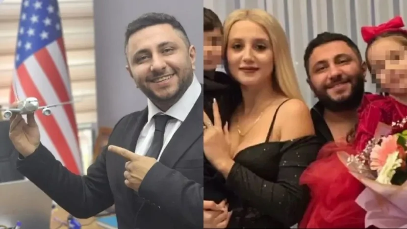 Övladlarını, özünü öldürən tiktokerin ailəsi ilə GÖRÜNTÜLƏRİ