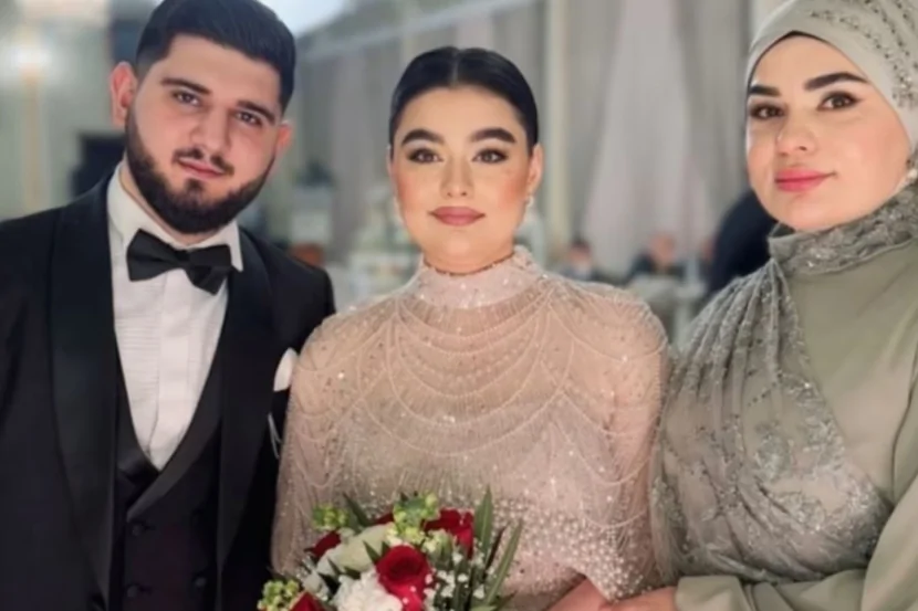 Alim Qasımovun nəvəsinin toyudu