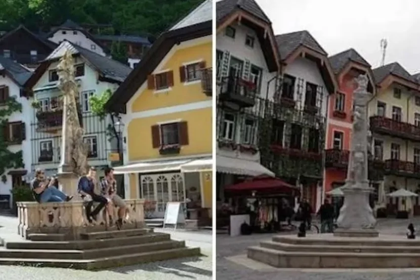 Çin Hallstatt kəndini KOPYALADI