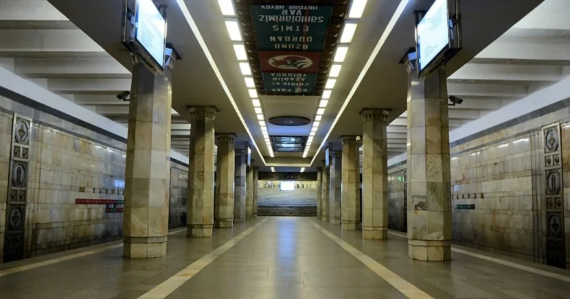 Azərbaycan metrosunda ÖLÜM