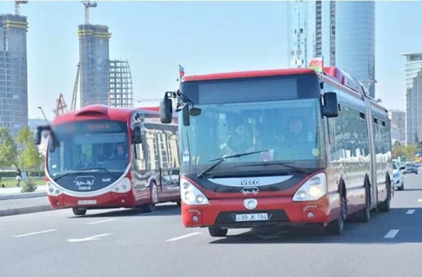 Bu avtobuslarda gedişhaqqı ARTIRILDI - RƏSMİ