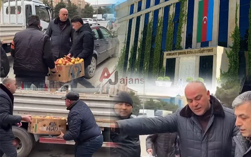 Satıcının almasını müsadirə edib hüquq pozanlar: SUMQAYITDA TİCARƏT ƏMƏLİYYATI