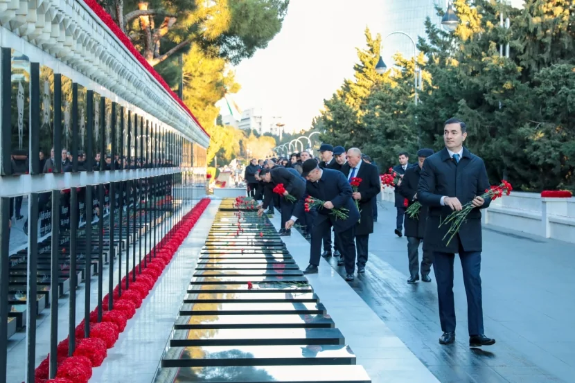 20 Yanvar faciəsi qurbanlarının XATİRƏSİ ANILIB