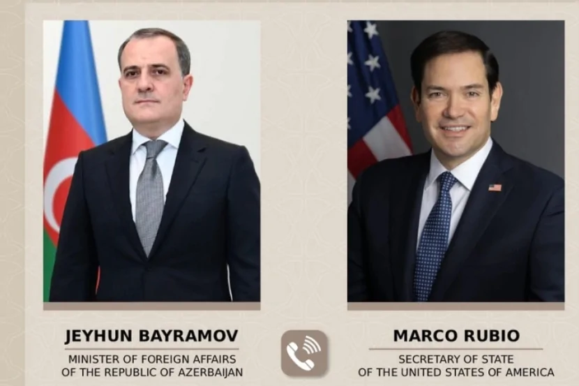 Ceyhun Bayramov Marko Rubio ilə müzakirələr APARDI