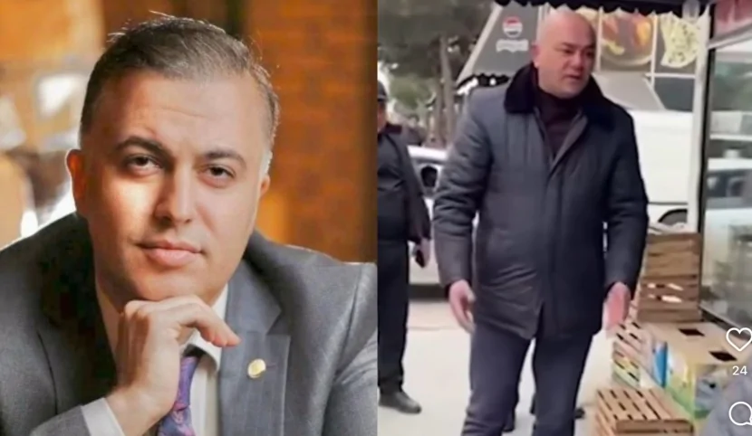 Məhşur Klarnet ifaçısından vətəndaşa dəstək