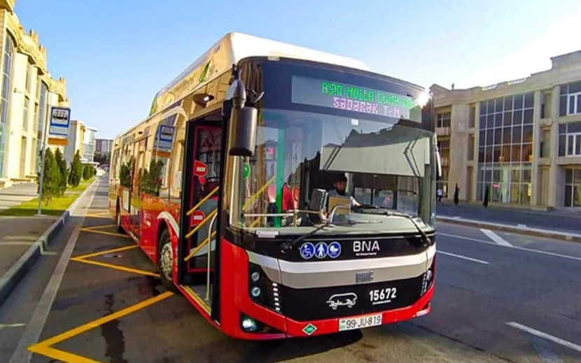 Bəzi avtobuslar fərqli yollarla HƏRƏKƏT EDİR