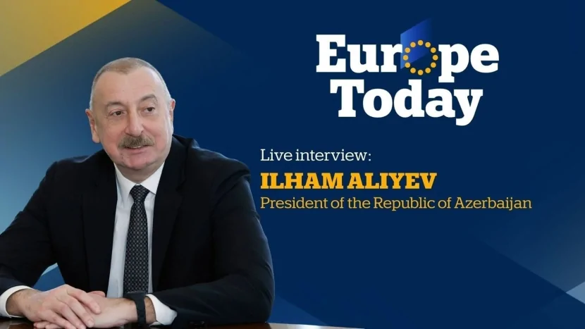 İlham Əliyev müsahibə verəcək - ANONS