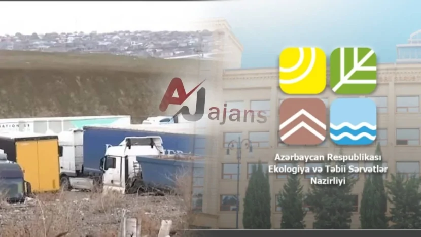 Abşeronda ərazidən çıxan GİL HARA DAŞINIR?