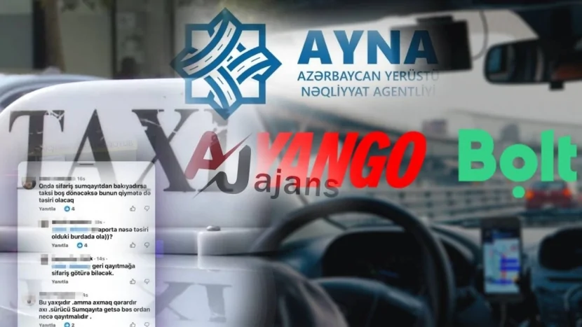 Taksi ilə bağlı daha bir TƏLƏB