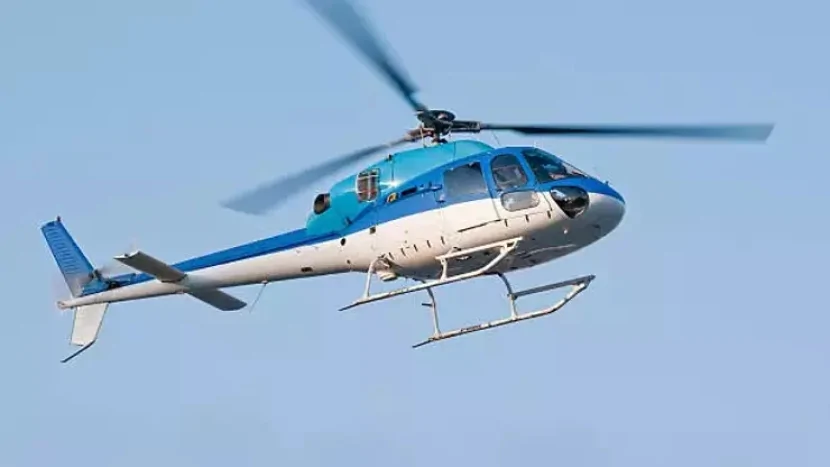 Yaponiyada helikopter İTKİN DÜŞDÜ- axtarış BAŞLADI