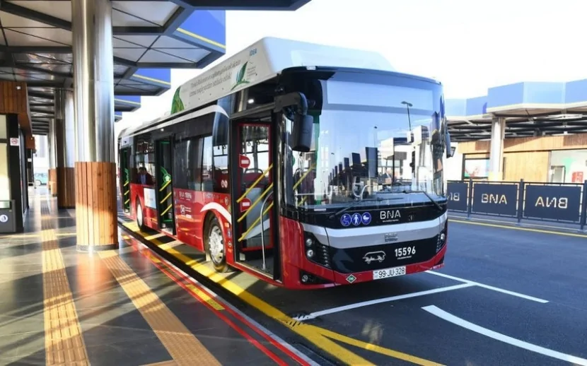 Avtobuslararası intervallarda artım OLA BİLƏR- AYNA