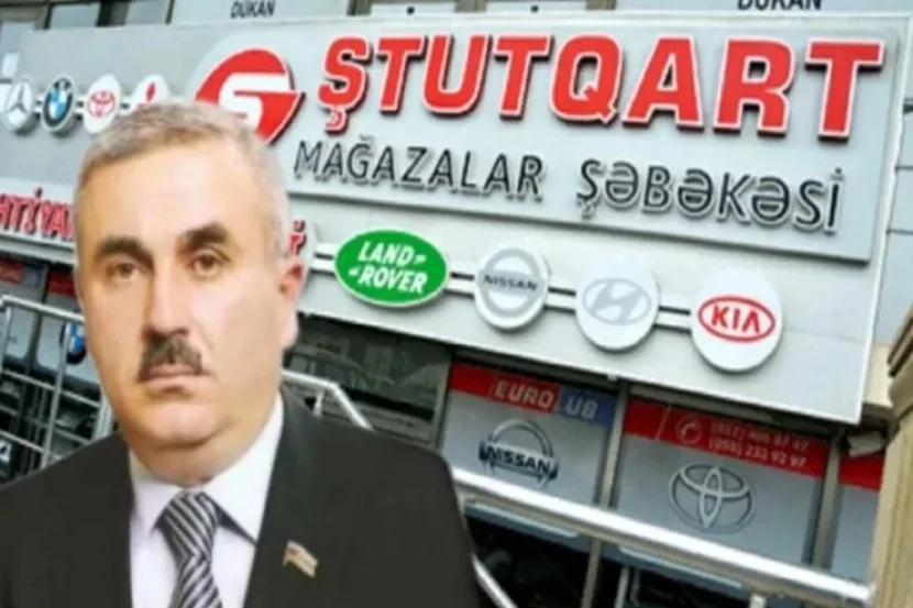 \"Ştutqart\"ı qanunsuz yolla əlimizdən alıb\" - Sabiq deputata ittiham