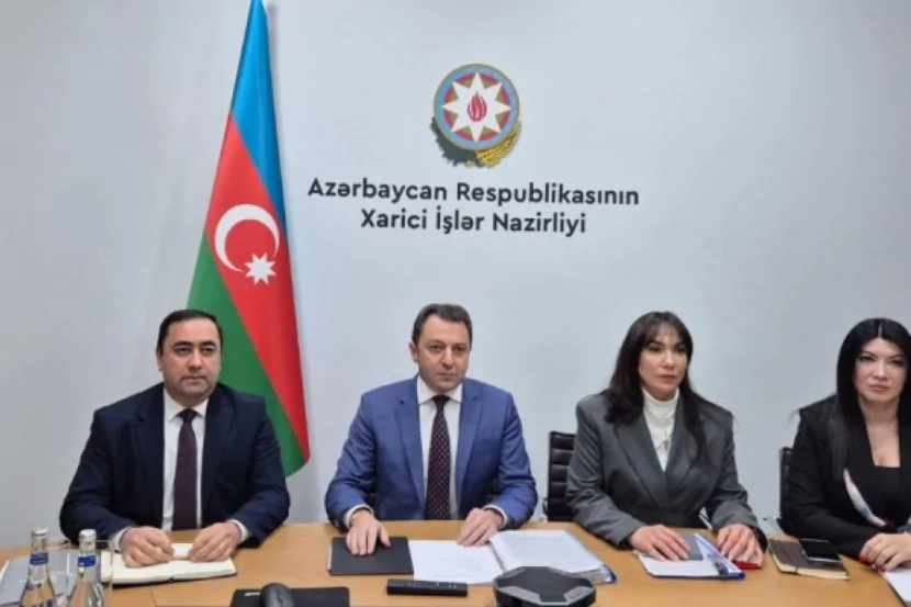 Azərbaycan-ABŞ Strateji İşçi Qrupunun növbəti iclası oldu