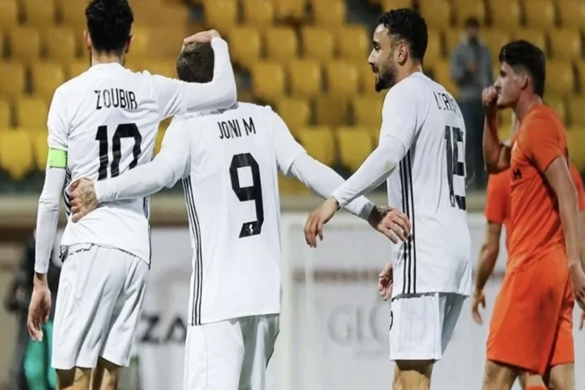 \"Qarabağ\" \"Ayntraxt Frankfurt\"a qarşı: Oyun başladı - CANLI YAYIM