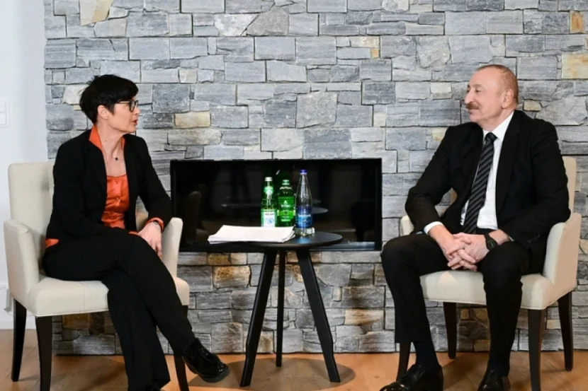 İlham Əliyev Marta Kosla görüşdü