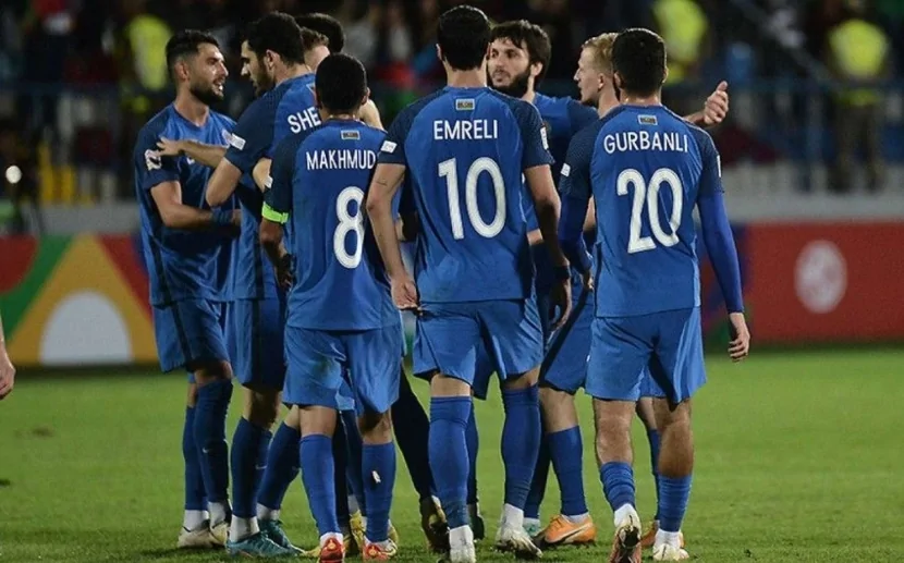 Azərbaycan UEFA reytinqində İRƏLİLƏDİ