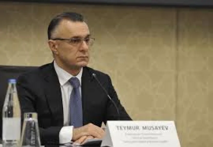Teymur Musayev QƏRAR İMZALADI