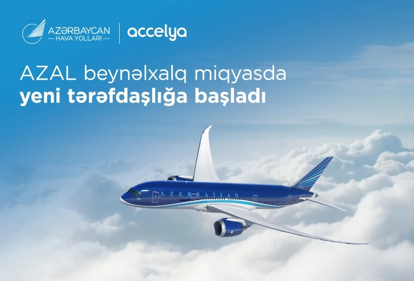 AZAL “Accelya” ilə əməkdaşlığa BAŞLAYIR