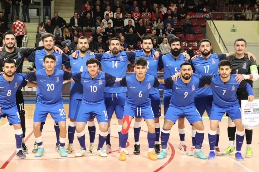 Futzal üzrə Azərbaycan millisi Danimarkaya UDUZDU