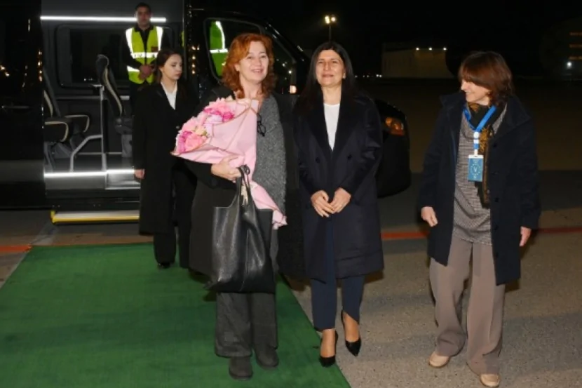 İspaniya Konqresinin sədri Azərbaycana GƏLDİ