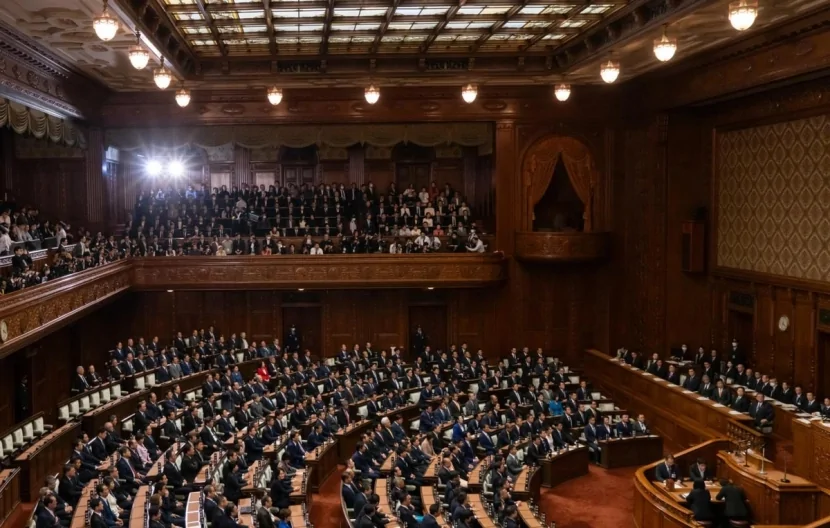 Yaponiya hökuməti parlamentin aşağı palatasını BURAXDI