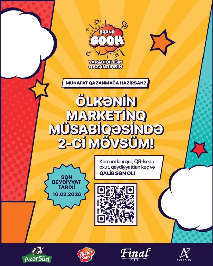    “Azərsun Holdinq” gənclər üçün marketinq müsabiqəsi ELAN EDİR