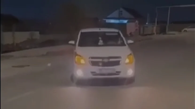 Bakıda avtoxuliqanlıq edən sürücü HƏBS OLUNDU