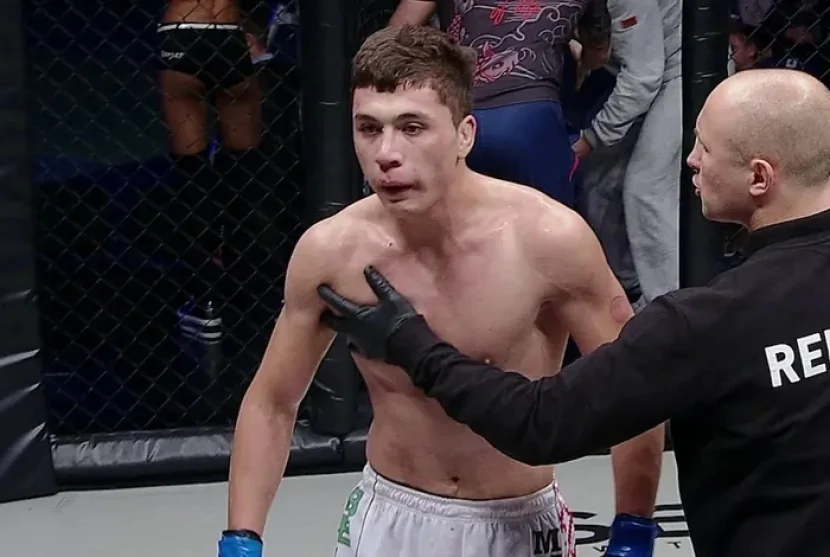 Tanınmış MMA döyüşçüsü SAXLANILIB