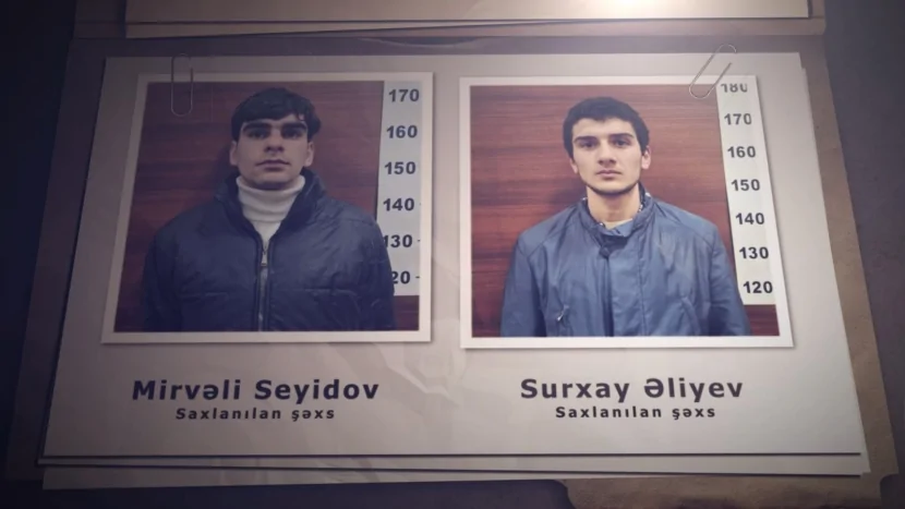 Bakıda soyğunçular SAXLANILDI