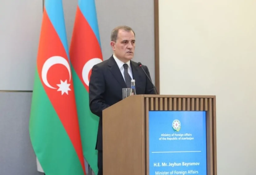 Ceyhun Bayramov Çinə GETDİ