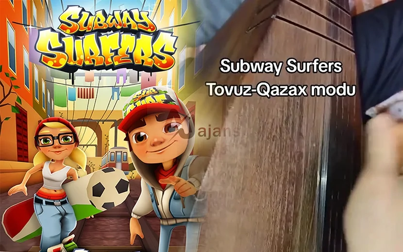 \"Subway Surfers\"in paylaşımında saz musiqisi EŞİDİLDİ