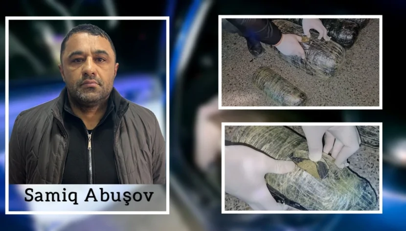 20 kiloqram narkotik AŞKARLANDI