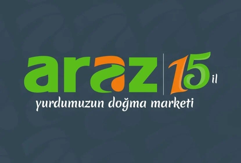 “Araz” supermarketlər şəbəkəsi 15 illiyini qeyd edir