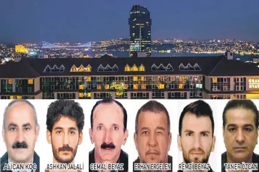 Türkiyədə casusluğ işi üzrə altı nəfər HƏBS EDİLİB