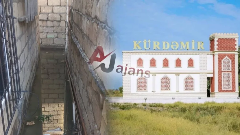Kürdəmirdə Heydər Əliyev prospektində QANUNSUZ TİKİNTİ İDDİASI