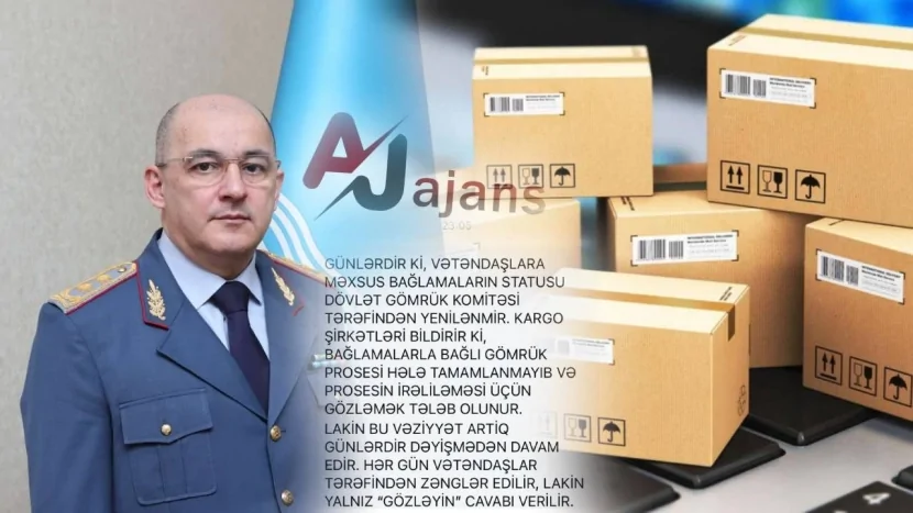 Gömrük prosesi UZADIR- vətəndaşlar cavab ALA BİLMİR…