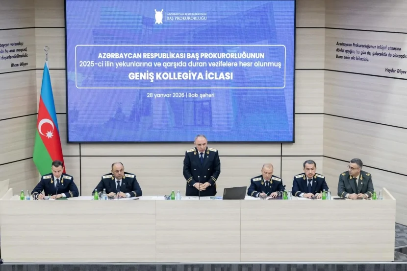 Ötən il qeydə alınan cinayətlərin SAYI AÇIQLANIB