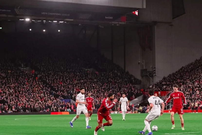 \"Qarabağ\" \"Liverpul\"a böyük hesabla UDUZDU