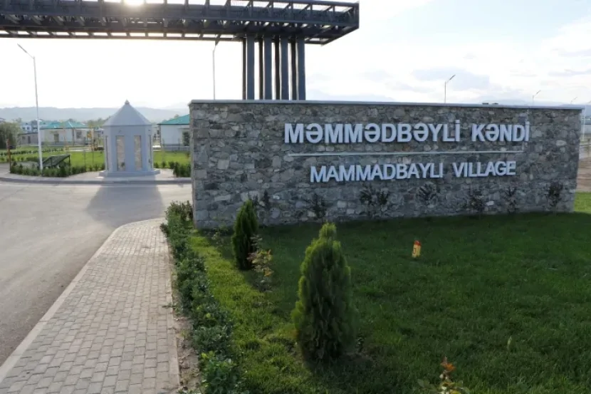 Növbəti köç karvanı Məmmədbəyli kəndində
