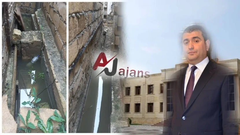 Kürdəmirdə qanunsuz tikinti DAYANDIRILDI