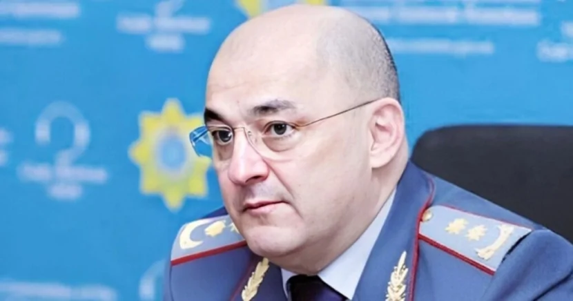 Şahin Bağırova general-polkovnik RÜTBƏSİ VERİLDİ