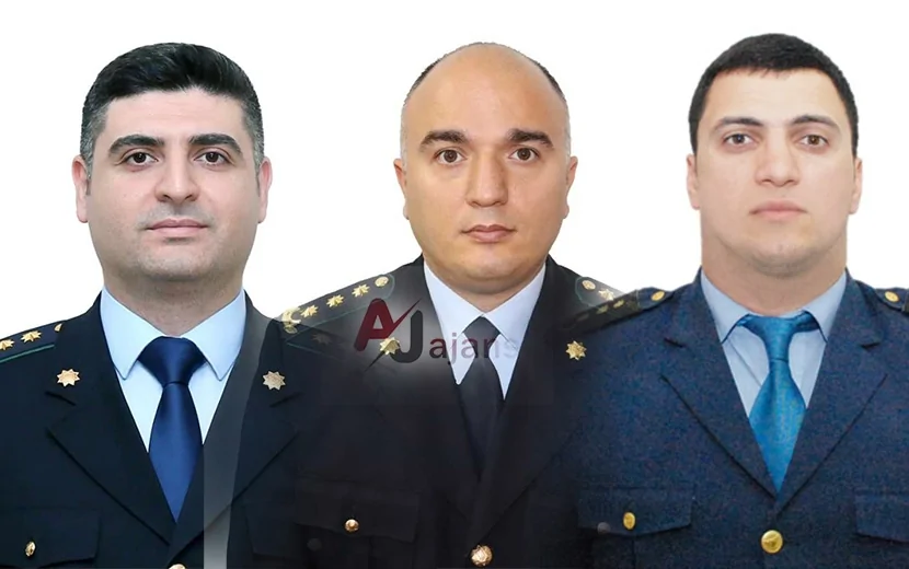 General rütbəsi alan gömrükçülər kimlərdir? - DOSYE