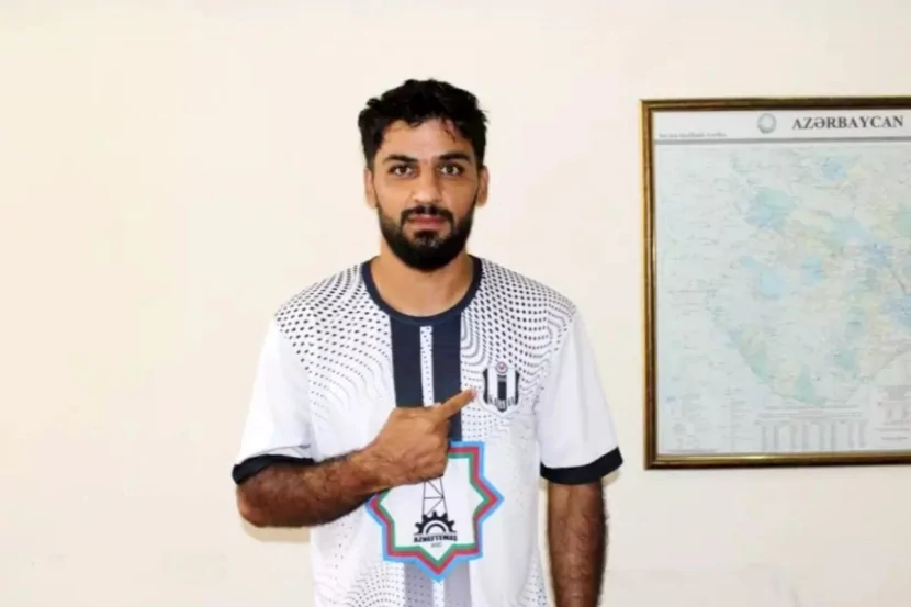 Azərbaycan klublarında oynayan iranlı futbolçu HƏBS EDİLİB