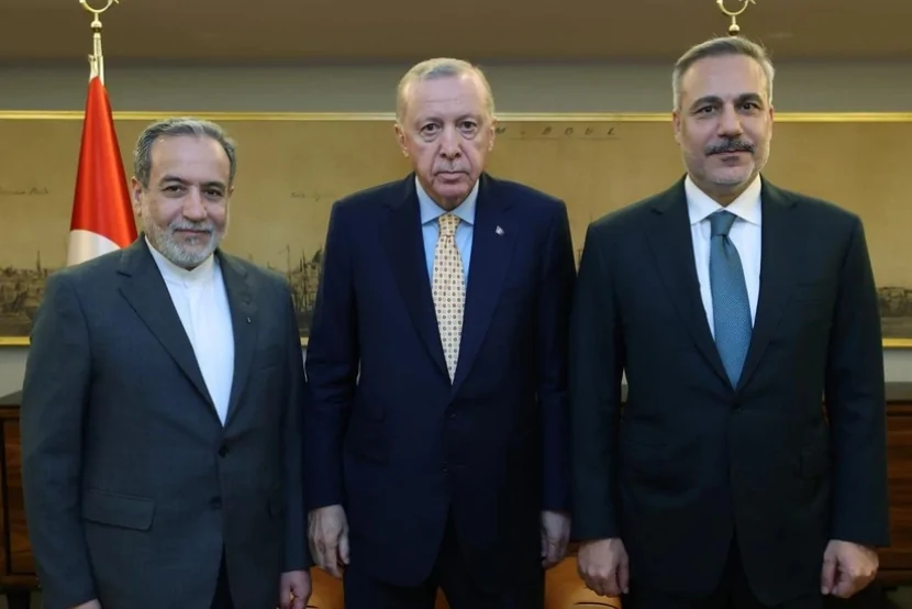 Ərdoğan İranın XİN başçısını QƏBUL EDİB