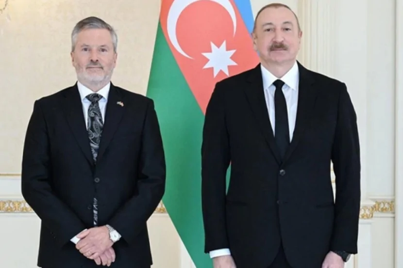 Norveç səfiri Azərbaycan Prezidentinə minnətdarlığını bildirdi