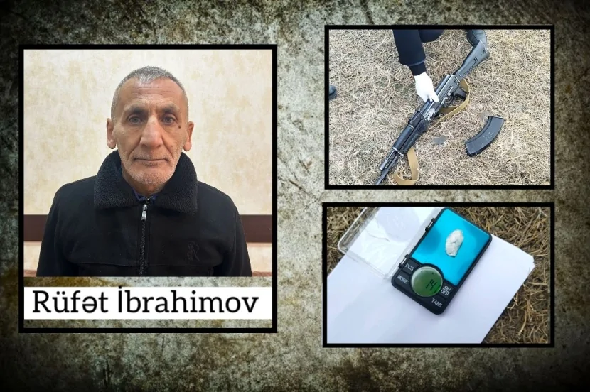 Rüfət İbrahimov SAXLANILDI