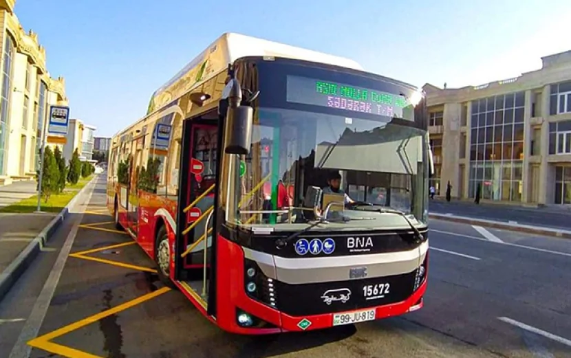 Bu marşrutlarda gedişhaqqı 50 QƏPİK OLDU