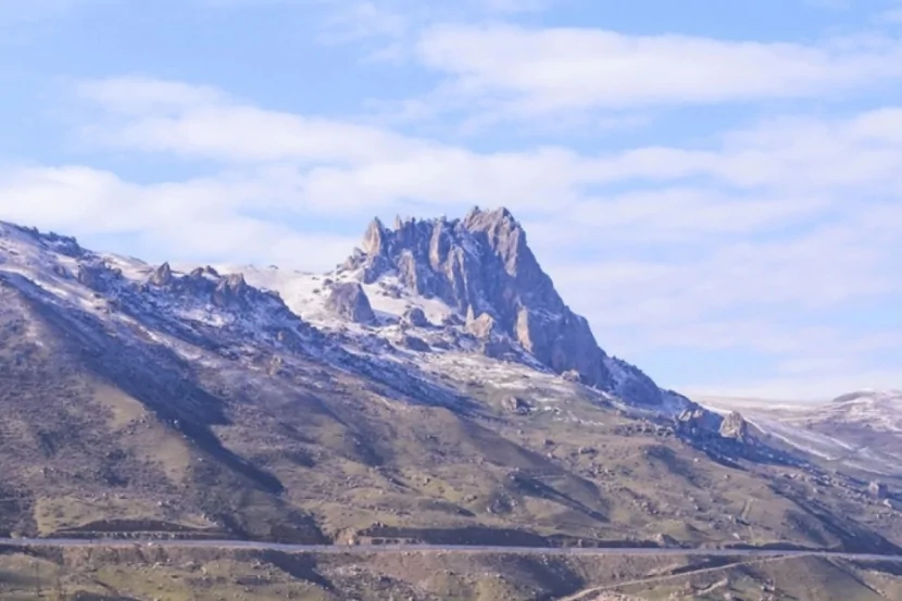 Beşbarmaqda qədim karvansaray AŞKARLANDI